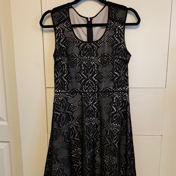 Marc New York Black Lace Dress - Picture 3 of 7